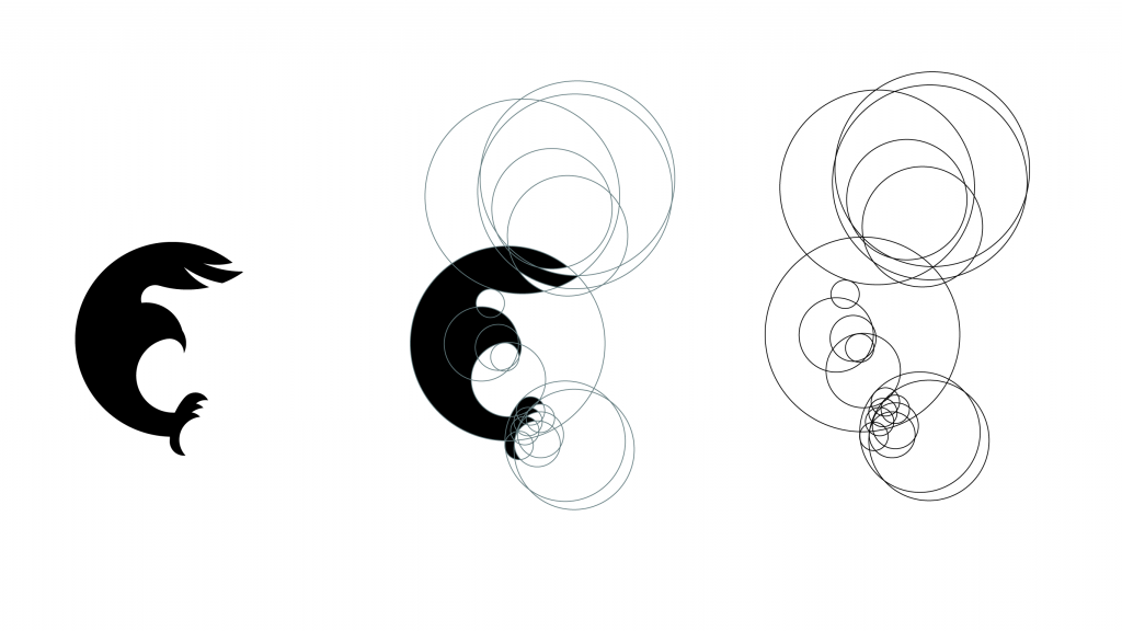 Eagle logo design process