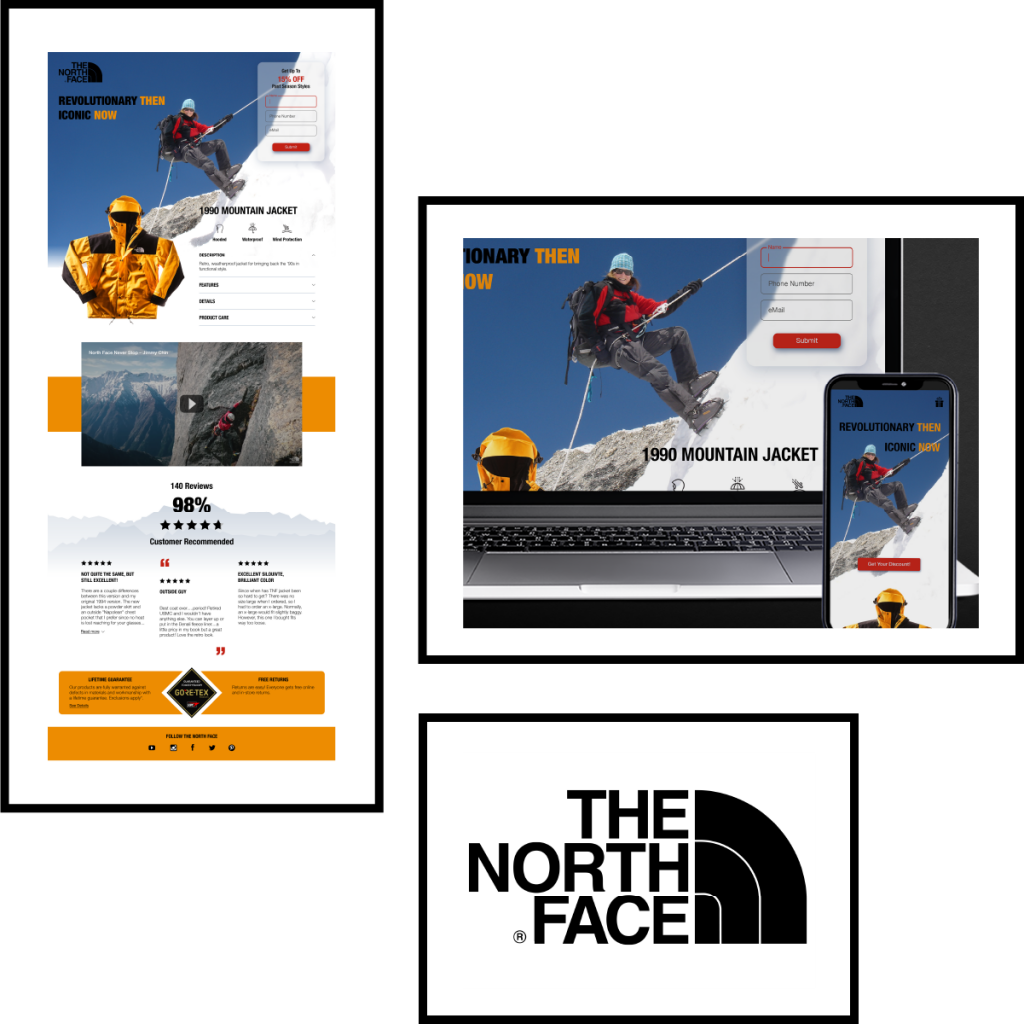 The North Face hero image