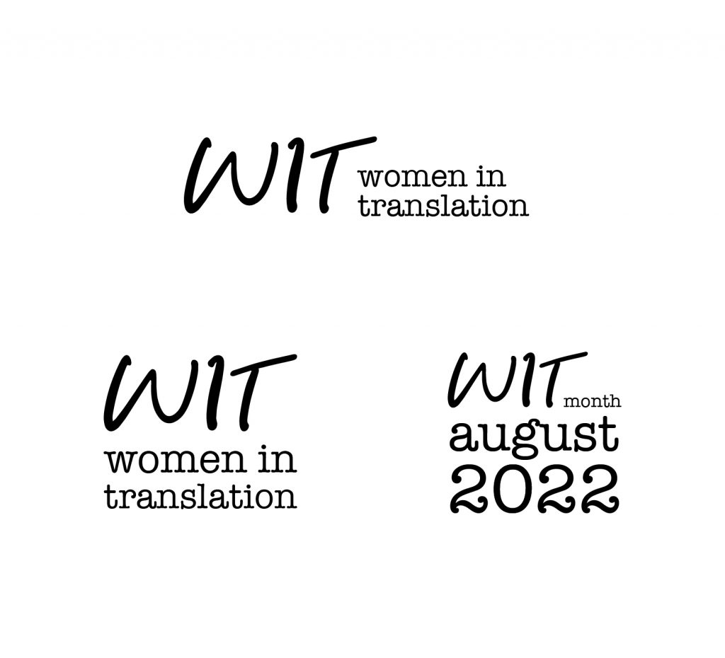 WIT logo black on white